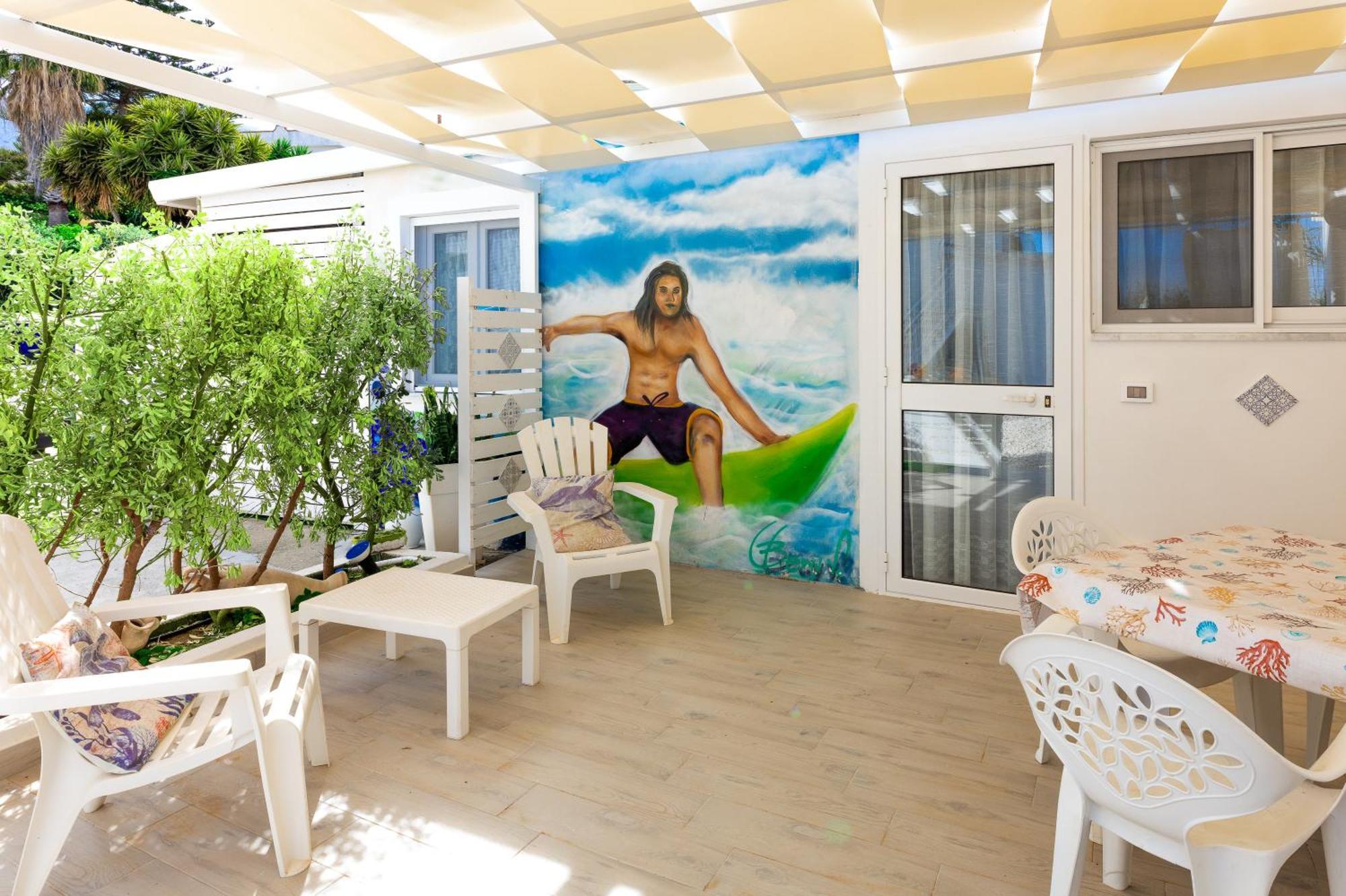 Appartamento Oasi Siciliana Terrasini Esterno foto