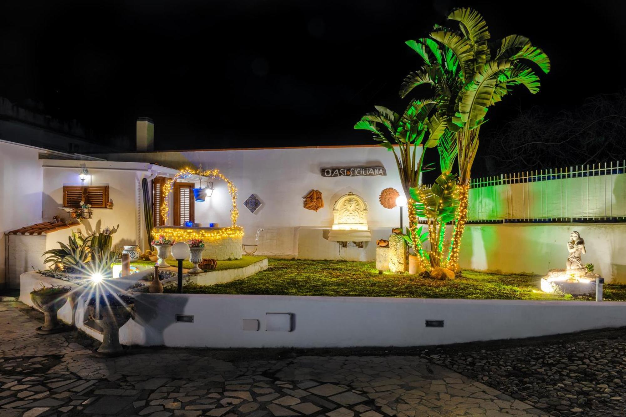 Appartamento Oasi Siciliana Terrasini Esterno foto