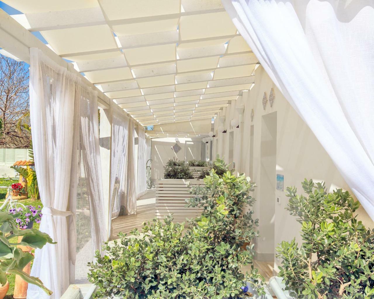 Appartamento Oasi Siciliana Terrasini Esterno foto